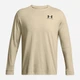 Лонгслив мужской Under Armour Ua Sportstyle Left Chest Ls 1329585-273 L Бежевый (196885436031) - изображение 3