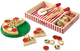 Zestaw do zabawy Melissa & Doug Wooden Pizza Party (0000772001670) - obraz 4