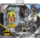 Ігровий набір Spin Master DC Batman Transforming Batcycle Battle (0778988404348) - зображення 1