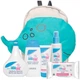 Рюкзак с косметикой для детей Sebamed Baby Whale Backpack Set 6 шт (8431166243178) - изображение 1