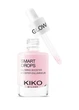 Комплект косметики Kiko Milano: гель під очі+сироватка+зволожуючий блиск 43 відтінок+туш+косметичка - зображення 3
