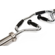 Гриф олимпийский Bi-Tri-Trap York Fitness 86см (50мм) с резиновыми рукоятками - изображение 6
