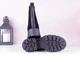 Черевики жіночі чорні Corso Vito 02-2863994-Б 40 - зображення 5