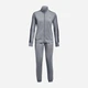 Спортивный костюм женский Under Armour Tricot Tracksuit-gry 1365147-035 M Серый (196040930275) - изображение 4
