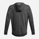 Толстовка на флисе, на молнии мужская Under Armour Ua Rival Terry Lc Fz 1370409-025 M Серая (196885382802) - изображение 4