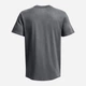 Футболка мужская Under Armour Ua M Logo Emb Heavyweight Ss 1373997-012 S Серая (196040330075) - изображение 6