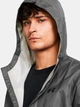 Спортивная ветровка мужская Under Armour Ua Strmprf Cldstrke 2.0 Jkt 1374644-025 S Серая (196885042607) - изображение 3