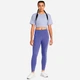 Спортивные леггинсы для фитнеса женские Under Armour Motion Ankle Leg Branded 1377087-561 M Синие (196885492914) - изображение 3