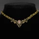 Намисто Michal Negrin "Перлина ночі" з кристалами та перлинами Swarovski - зображення 1