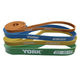Набор резинок для фитнеса York Fitness 4 шт (5 - 40кг) - изображение 6