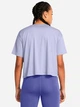 Спортивная футболка для фитнеса женская Under Armour Motion Ss 1379178-539 L Голубая (196885915093) - изображение 2