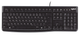 Клавіатура дротова Logitech K120 USB RUS OEM (920-002522) - зображення 1