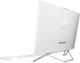 Monoblok HP ProOne 240 G9 AiO (936C6EA) White - obraz 4