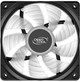 Кулер DeepCool RF120R Black-White (DP-FLED-RF120-RD) - зображення 3