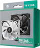 Chłodzenie DeepCool Gamer Storm TF120S White (DP-GS-H12FDB-TF120S-WH) - obraz 5