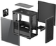 Корпус DeepCool Matrexx 40 Black (DP-MATX-MATREXX40) - зображення 8
