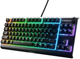 Klawiatura przewodowa SteelSeries Apex 3 TKL USB US (5707119044790) - obraz 3