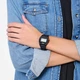 Наручные часы CASIO W-202-1AVEF Белый/Черный (секундомер) - изображение 7
