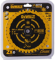 Brzeszczot piły DeWalt do drewna 184 mm 40 (DT10303-QZ) - obraz 2