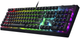 Klawiatura przewodowa Razer BlackWidow V4 X Yellow Switch RU USB Black (RZ03-04702500-R3R1) - obraz 4