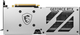 Відеокарта MSI PCI-Ex GeForce RTX 4060 Ti Gaming X Slim White 16GB GDDR6 (128bit) (2685/18000) (HDMI, 3 x DisplayPort) (GeForce RTX 4060 Ti GAMING X SLIM WHITE) - зображення 3