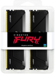 Pamięć Kingston Fury DDR4-3200 32768MB PC4-25600 (Kit of 2x16384) Beast RGB 1Rx8 Black (KF432C16BB2AK2/32) - obraz 6