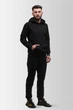 Брюки спортивные Vsetex Slim M, Черные - изображение 4