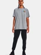 Спортивные штаны на флисе мужские Under Armour UA Rival Fleece Joggers 1379774-001 2XL Черные (196884202316) - изображение 3