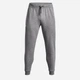 Спортивні штани на флісі чоловічі Under Armour UA Rival Fleece Joggers 1379774-025 2XL Сірі (196884792602) - зображення 5