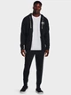 Спортивные штаны утепленные мужские Under Armour Ua Rival Terry Jogger 1380843-001 XL Черные (196884148324) - изображение 3