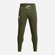 Спортивные штаны мужские Under Armour Ua Rival Terry Jogger 1380843-390 S Оливковые (196885386701) - изображение 5