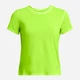 Спортивная футболка для фитнеса женская Under Armour Ua Streaker Ss 1382434-731 M Салатовая (196885343698) - изображение 4