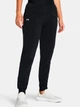 Спортивные штаны женские Under Armour Rival Hi Rise Woven Pant 1382727-001 XL Черные (196885576232) - изображение 1