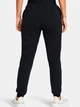 Спортивные штаны женские Under Armour Rival Hi Rise Woven Pant 1382727-001 XL Черные (196885576232) - изображение 2