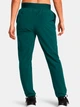 Спортивные штаны женские Under Armour Rival Hi Rise Woven Pant 1382727-449 M Зеленые (196885571176) - изображение 2