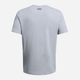 Футболка довга чоловіча Under Armour UA GL Foundation Update SS 1382915-011 M Сіра (196885634994) - зображення 4