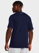 Футболка мужская Under Armour Ua Gl Foundation Update Ss 1382915-410 3XL Синяя (196885635700) - изображение 2