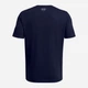 Футболка мужская Under Armour Ua Gl Foundation Update Ss 1382915-410 3XL Синяя (196885635700) - изображение 4