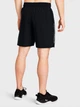 Спортивные шорты мужские Under Armour UA Tech Woven Wordmark Short 1383356-001 XL Черные (196885605857) - изображение 2