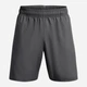 Спортивные шорты мужские Under Armour UA Tech Woven Wordmark Short 1383356-025 2XL Серые (196885605604) - изображение 5
