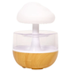 Увлажнитель воздуха Humidifier Cloud rain в форме гриба с эффектом дождя и ночником 7 цветов с пультом - изображение 6