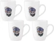 Набор чашек ARDESTO Cute cat Белая 320 мл х 4 шт (SET_AR3463_4шт) - изображение 1