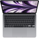 Laptop Apple MacBook Air 13.6" M2 8/512GB 2022 (MLXX3ZE/A) Space Gray - obraz 2