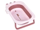 Ванна дитяча складна El Camino Croco 1141, Pink - изображение 2