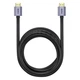 Кабель Baseus High Definition Series Graphene HDMI до HDMI 4K 60 Hz Adapter Cable | 5m, 18 Gbps | Чорний - зображення 1