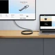 Кабель Baseus High Definition Series Graphene HDMI до HDMI 4K 60 Hz Adapter Cable | 5m, 18 Gbps | Чорний - зображення 2