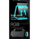 Бездротова портативна Bluetooth колонка Xdobo Metro 1992 IPX6 | BT5.3, TWS, AUX / TF, 100W, TWS, 15h | Чорний - зображення 6
