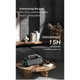 Бездротова портативна Bluetooth колонка Xdobo Metro 1992 IPX6 | BT5.3, TWS, AUX / TF, 100W, TWS, 15h | Чорний - зображення 9