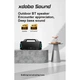 Бездротова портативна Bluetooth колонка Xdobo Metro 1992 IPX6 | BT5.3, TWS, AUX / TF, 100W, TWS, 15h | Чорний - зображення 10