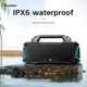Бездротова портативна Bluetooth колонка Xdobo Metro 1992 IPX6 | BT5.3, TWS, AUX / TF, 100W, TWS, 15h | Чорний - зображення 12
